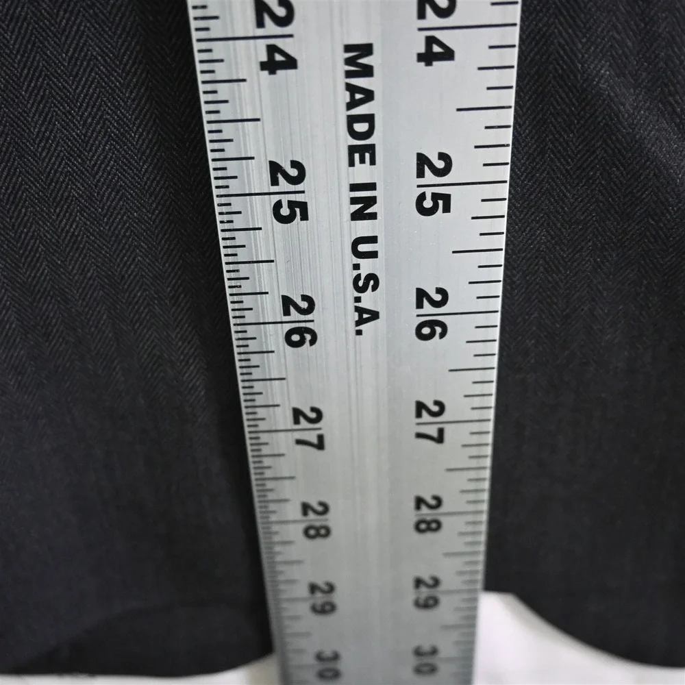 Brooks Brothers 38R Herringbone‎ Saxxon 1818 Fitzgerald Sport Coat Suit Jacket